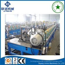 steel C section purlin cold rolling machine UNOVO made